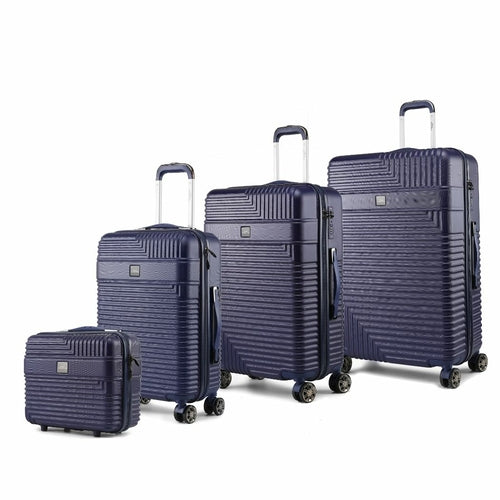 Mykonos Luggage Set- Large Check-in, Medium Check-in, Carry-on, and